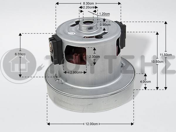 ΜΟΤΕΡ ΣΚΟΥΠΑΣ 800W image