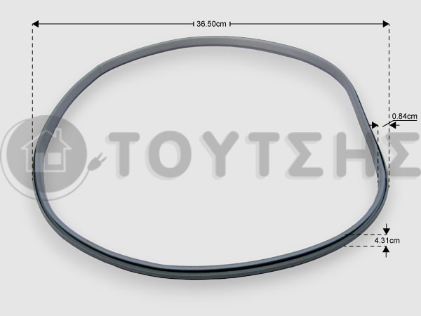 ΓΝΗΣΙΑ ΦΛΑΝΤΖΑ ΠΟΡΤΑΣ ΣΤΕΓΝΩΤΗΡΙΟΥ SAMSUNG DC62-00488A image