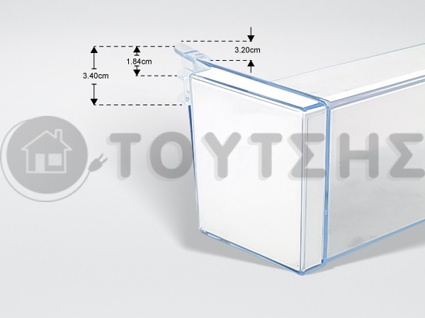 ΜΠΟΥΚΑΛΟΘΗΚΗ ΨΥΓΕΙΟΥ SIEMENS BOSCH NEFF 704406 image