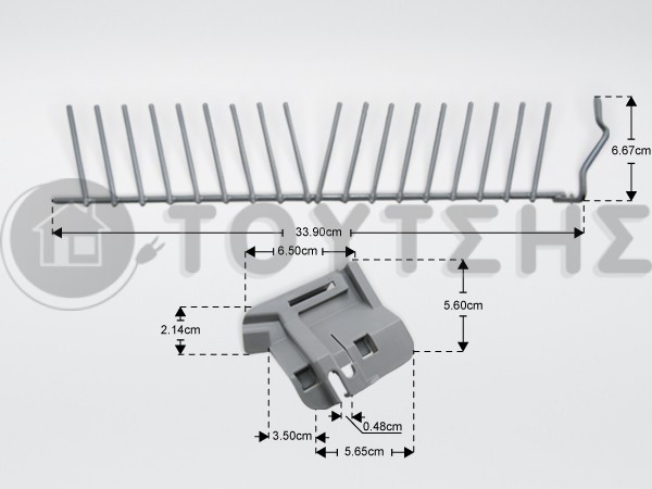 ΣΧΑΡΑ ΚΑΛΑΘΙΟΥ SIEMENS 642591 image