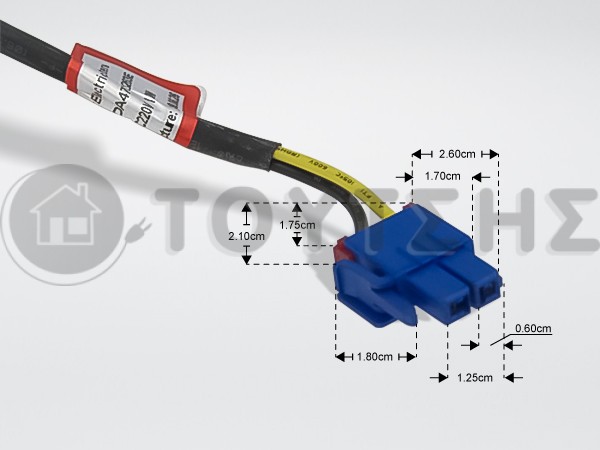 ΑΝΤΙΣΤΑΣΗ ΑΠΟΨΥΞΗΣ ΨΥΓΕΙΟΥ SAMSUNG 220V 250W DA47-00263E image