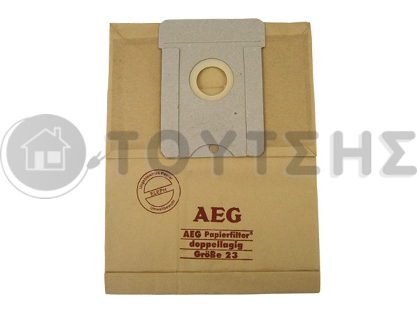ΣΑΚΟΥΛΑ  ΣΚΟΥΠΑΣ AEG GR23-26 700-799 SET 5 ΤΕΜ + 2 ΦΙΛΤΡΑ image