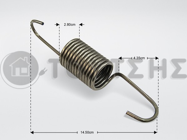 ΕΛΑΤΗΡΙΟ ΚΑΔΟΥ ΠΛΥΝΤΗΡΙΟΥ ΡΟΥΧΩΝ  BOSCH 00629929 image