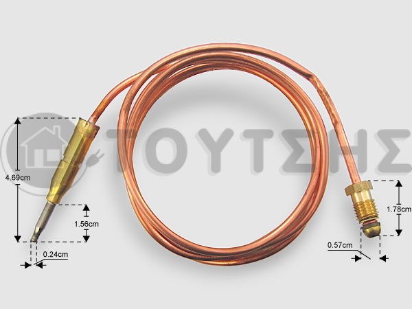 ΘΕΡΜΟΚΟΠΙΑ ΥΓΡΑΕΡΙΟΥ ARISTON INDESIT C00143490 image