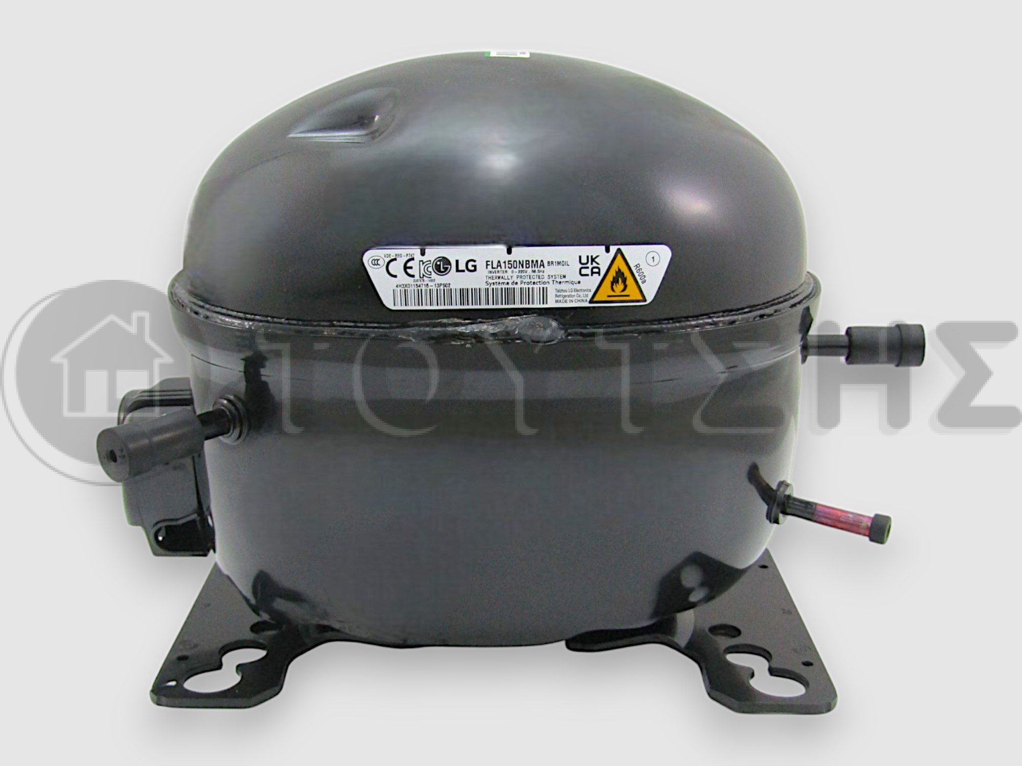 ΓΝΗΣΙΟΣ ΣΥΜΠΙΕΣΤΗΣ INVERTER ΨΥΓΕΙΟΥ FLA150NBMA GS9366PZQVD LG TCA34872306 R600 image