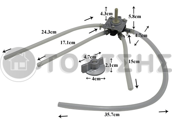 ΔΙΑΚΟΠΤΗΣ ΝΕΡΟΥ ΚΑΦΕΤΙΕΡΑΣ KRUPS MS-622642 image