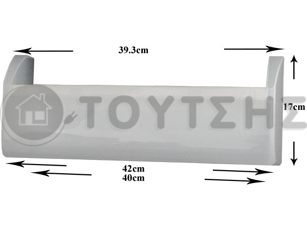 ΜΠΟΥΚΑΛΟΘΗΚΗ ΠΟΡΤΑΣ ΨΥΓΕΙΟΥ AEG ZANUSSI 2251276156 image