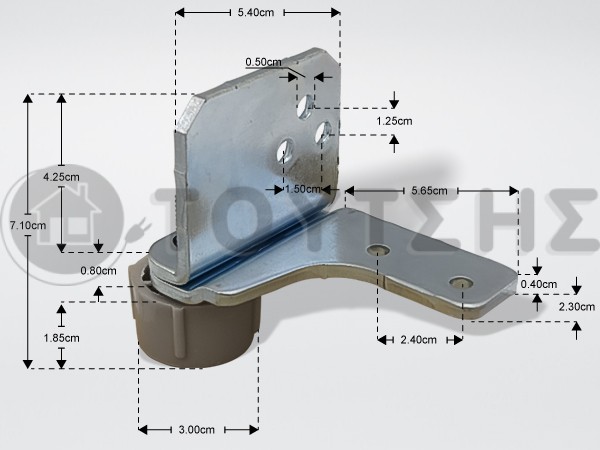 ΠΟΔΑΡΑΚΙ ΨΥΓΕΙΟΥ ARISTON C00292423 image