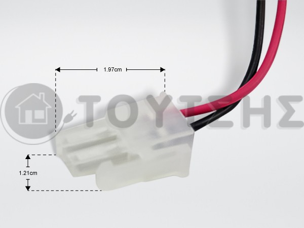 ΓΝΗΣΙΟ ΤΑΜΠΕΡ ΑΕΡΑΓΩΓΟΣ ΣΥΝΤΗΡΗΣΗΣ DC 12V ΨΥΓΕΙΟΥ WHIRLPOOL C00480597 image