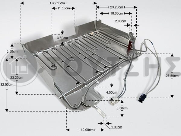 ΑΝΤΙΣΤΑΣΗ ΑΠΟΨΥΞΗΣ ΨΥΓΕΙΟΥ SIEMENS BOSCH PITSOS 661248 image