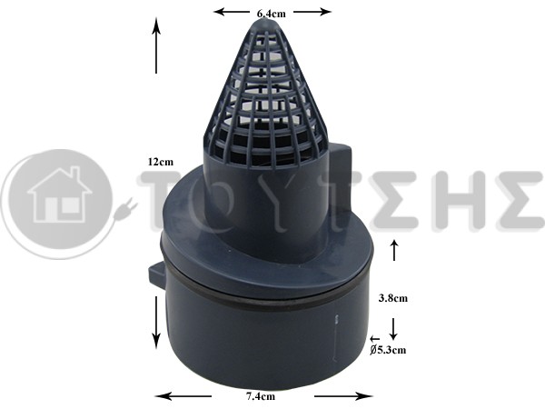 ΦΙΛΤΡΟ ΣΚΟΥΠΑΣ ΚΑΔΟΥ PHILIPS 996510052689 image