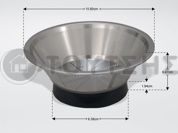 ΣΙΤΑ ΦΙΛΤΡΟ ΑΠΟΧΥΜΩΤΗ MOULINEX JU650 SS-192970 image