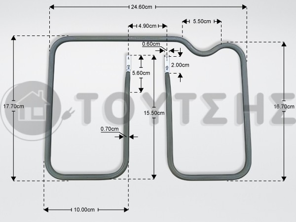 ΑΝΤΙΣΤΑΣΗ ΤΟΣΤΙΕΡΑΣ SEB TEFAL TS01039470 image