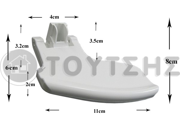 ΚΛΕΙΣΤΡΟ ΠΛΥΝΤΗΡΙΟΥ ΡΟΥΧΩΝ CANDY ΛΟΞΟ 41013809 image