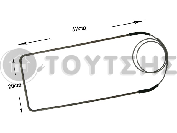 ΑΝΤΙΣΤΑΣΗ ΨΥΓΕΙΟΥ ΑΠΟΨΥΞΗΣ WHIRLPOOL 500W 481925938254 image