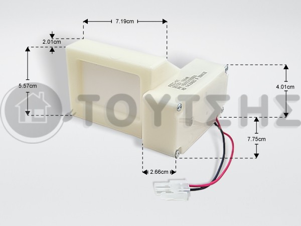 ΤΑΜΠΕΡ ΑΕΡΑΓΩΓΟΣ ΨΥΓΕΙΟΥ WHIRLPOOL C00480597 image