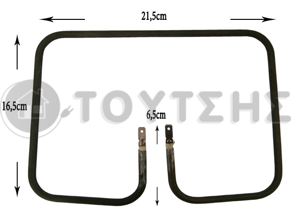 ΑΝΤΙΣΤΑΣΗ ΤΟΣΤΙΕΡΑΣ ΙΖΖΥ 800W 110V image