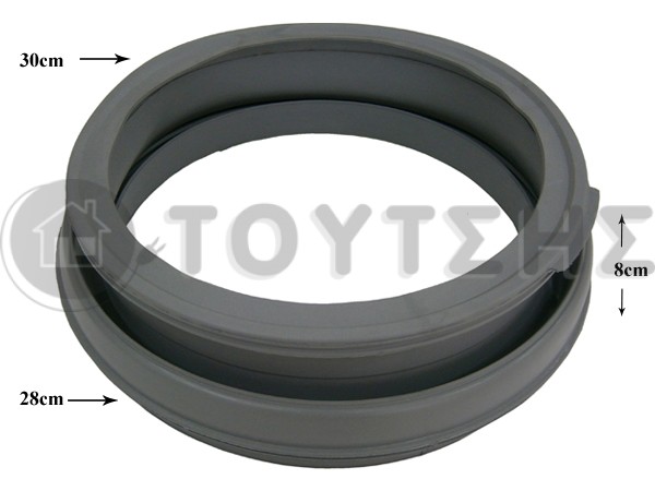 ΛΑΣΤΙΧΟ ΠΟΡΤΑΣ ΠΛΥΝΤΗΡΙΟY ΡΟΥΧΩΝ  AEG ZANUSSI  ELECTROLUX 6451177247 image