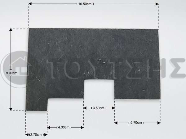 ΦΙΛΤΡΟ ΣΚΟΥΠΑΣ SAMSUNG DJ63-01017Α image