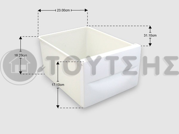 ΦΡΟΥΤΟΛΕΚΑΝΗ WHIRLPOOL C00193541 image