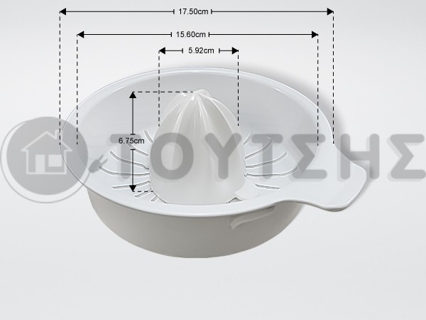 ΚΩΝΟΣ ΚΑΙ ΣΙΤΑ ΛΕΜΟΝΟΣΤΥΦΤΗ KENWOOD KW714303 image