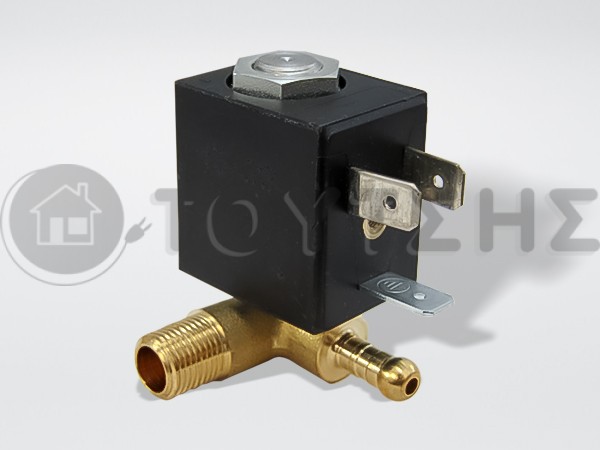 ΒΑΛΒΙΔΑ ΑΤΜΟΣΥΣΤΗΜΑΤΟΣ ΓΩΝΙΑΚΗ ΔΕΞΙΑ CEME 4W 1/8 220V 5228105200 image