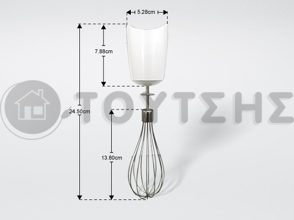 ΑΝΑΔΕΥΤΗΡΑΣ ΜΑΡΕΓΚΑΣ ΡΑΒΔΟΜΠΛΕΝΤΕΡ BRAUN 7322118344 image