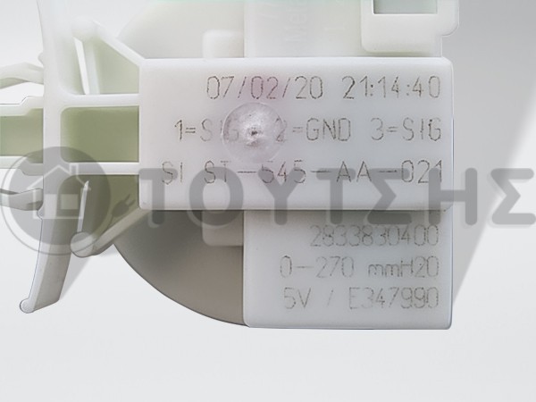 ΠΡΕΣΟΣΤΑΤΗΣ ΠΛΥΝΤΗΡΙΟΥ ΡΟΥΧΩΝ  BEKO 2833830500 image