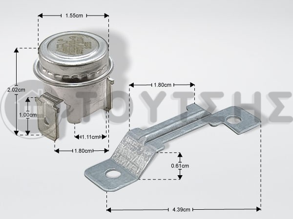 ΘΕΡΜΟΣΤΑΤΗΣ ΦΡΥΤΕΖΑΣ DELONGHI 165°C 7312578319 image