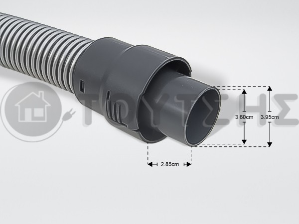 ΓΝΗΣΙΟ ΣΠΙΡΑΛ ΣΚΟΥΠΑΣ ΚΟΜΠΛΕ HOOVER  TELIOS PLUS 35601290 image