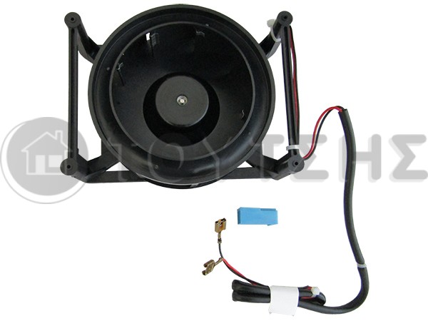 ΑΝΕΜΙΣΤΗΡΑΣ ΚΑΤΑΨΥΞΗΣ ΨΥΓΕΙΟΥ INDESIT ARISTON DC9V 1,35W +8200985 KIT C00301746 image