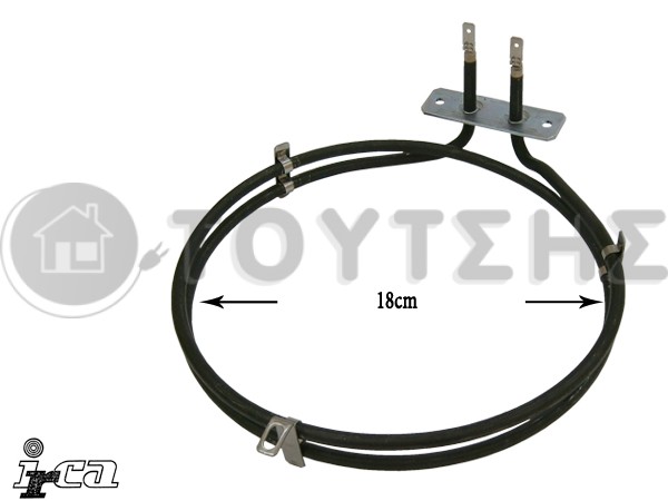 ΑΝΤΙΣΤΑΣΗ ΚΟΥΖΙΝΑΣ ΑΕΡΟΘΕΡΜΗ WHIRLPOOL 2000W 220V 481225998405 image