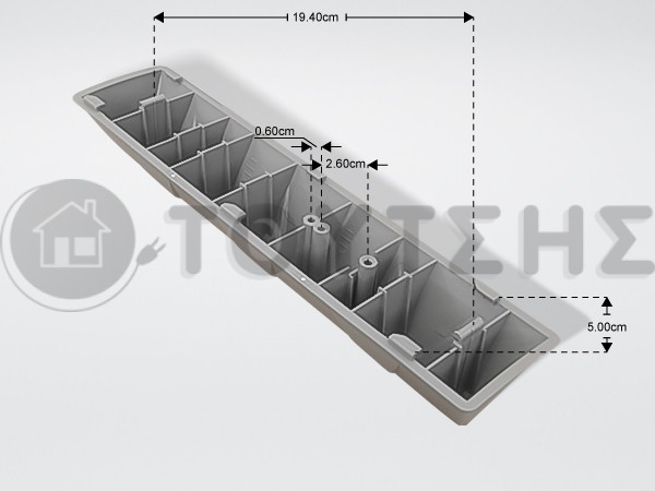 ΠΤΕΡΥΓΙΟ ΤΥΜΠΑΝΟΥ ΠΛΥΝΤΗΡΙΟY SAMSUNG DC66-00493A image