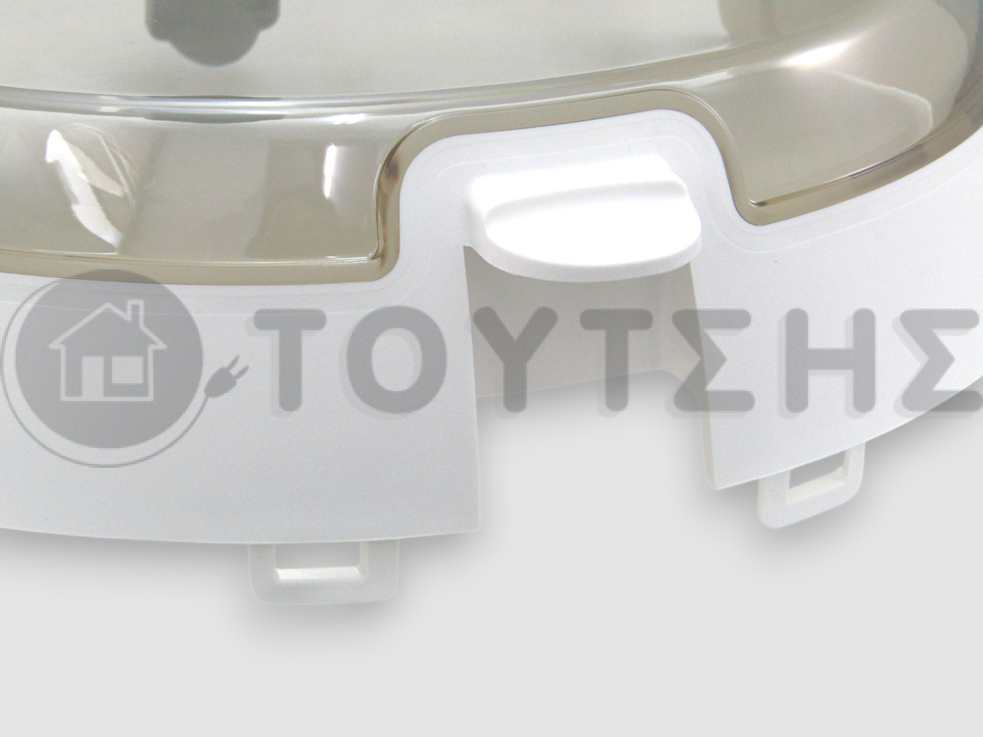 ΓΝΗΣΙΟ ΚΑΠΑΚΙ ΛΕΥΚΟ ΚΑΔΟΥ ΦΡΙΤΕΖΑΣ TEFAL ACTIFRY SS-993603 image