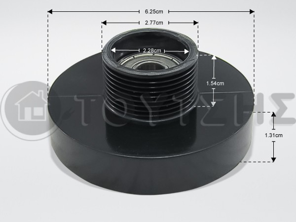 ΡΟΔΑΚΙ ΤΕΝΤΩΤΗΡΑ SIEMENS 600436 image