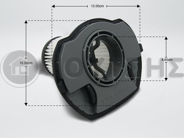 ΓΝΗΣΙΟ ΦΙΛΤΡΟ ΜΕ ΣΙΤΑ HEPA ΣΚΟΥΠΑΣ ULTRA POWER CX8 AEG 9001670257 image