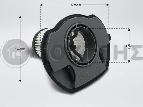 ΦΙΛΤΡΟ HEPA KIT ΣΚΟΥΠΑΣ AEG 9001670257 image