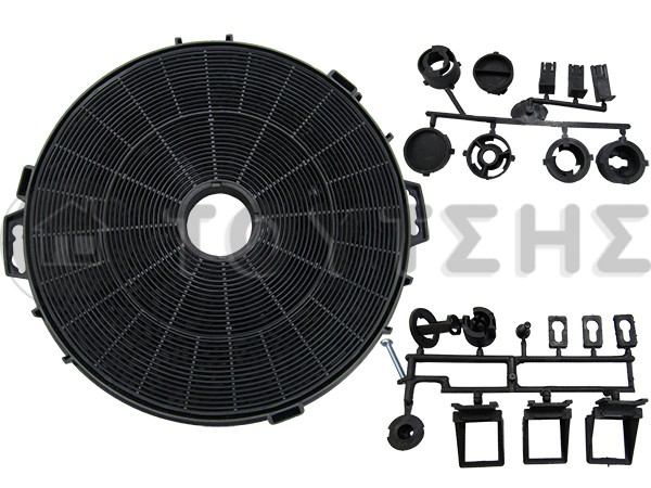 ΦΙΛΤΡΟ ΑΠΟΡΡΟΦΗΤΗΡΑ ΓΕΝΙΚΗΣ ΧΡΗΣΗΣ 210MM ΜΕ ΑΝΤΑΠΤΟΡΕΣ image