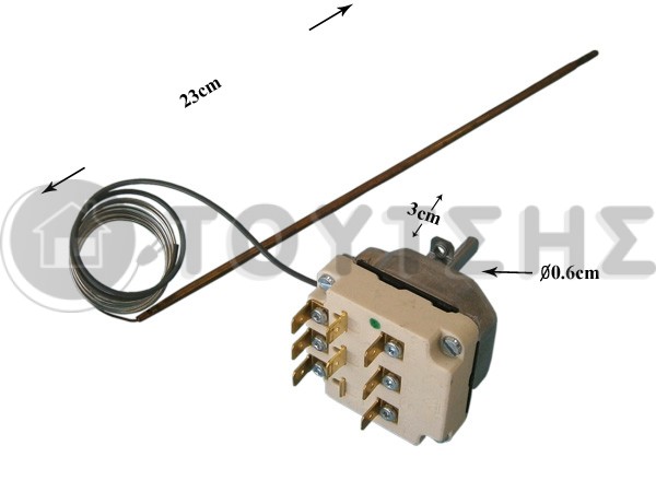 ΘΕΡΜΟΣΤΑΤHΣ ΚΟΥΖΙΝΑΣ 50-510C 8 ΕΠΑΦΩΝ 171102 image